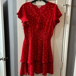 Heart dress